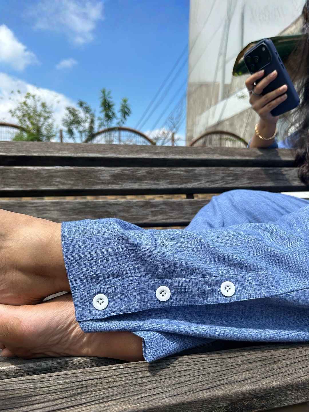 Button Up Set