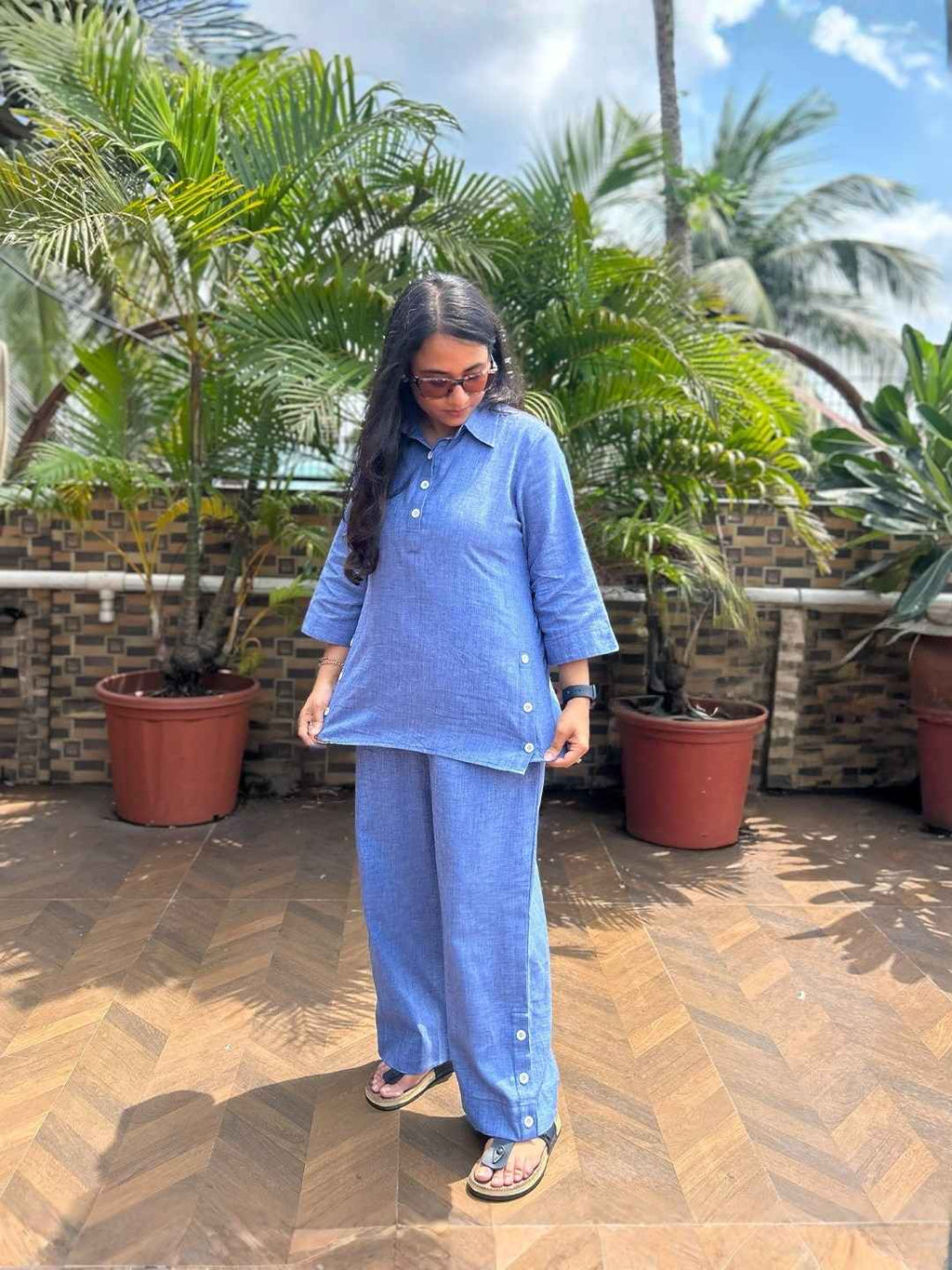Button Up Set