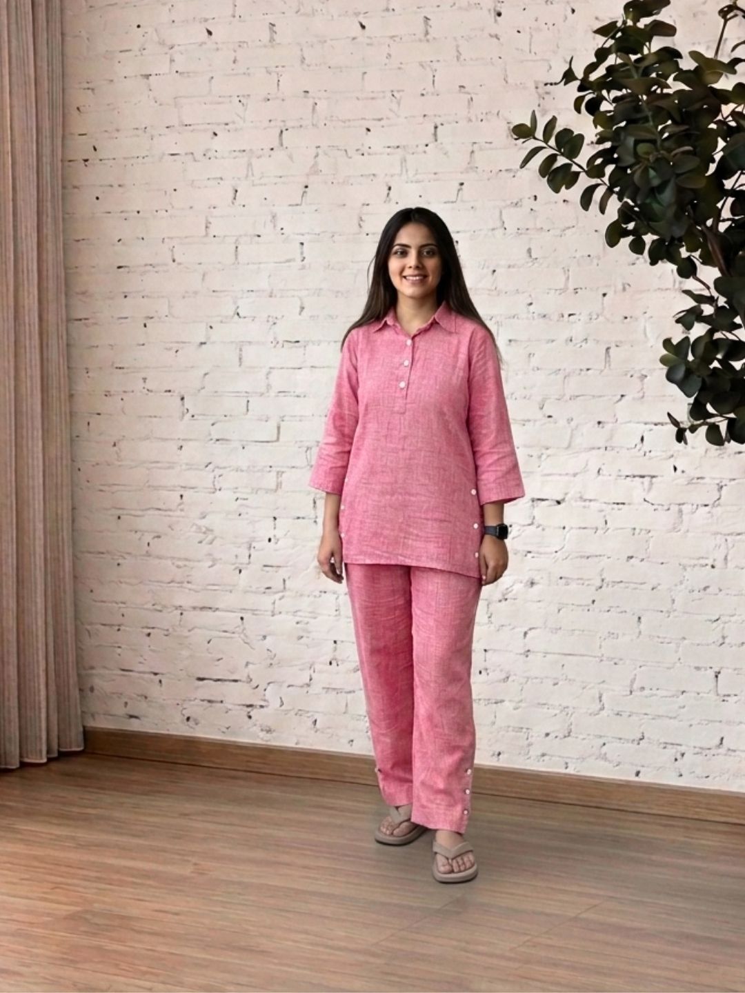 Button Up Set
