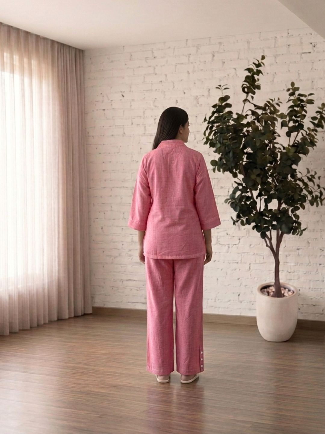 Button Up Set