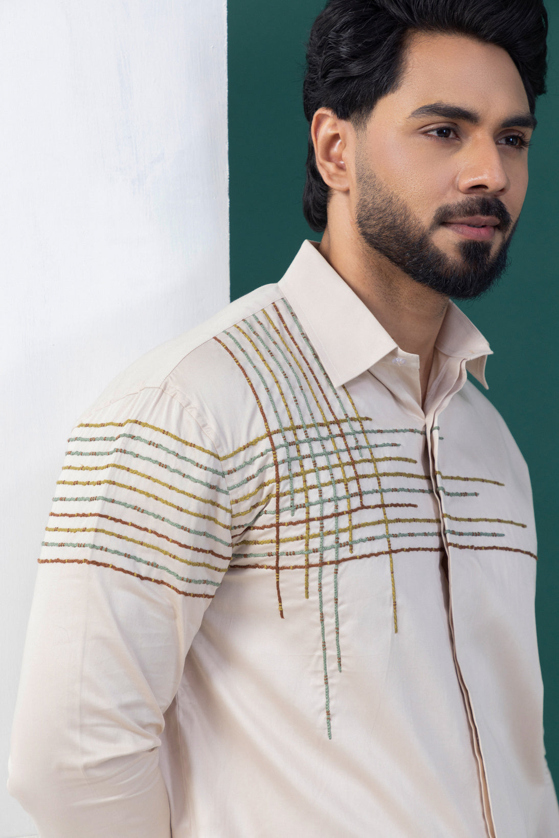 Line Fract — front view