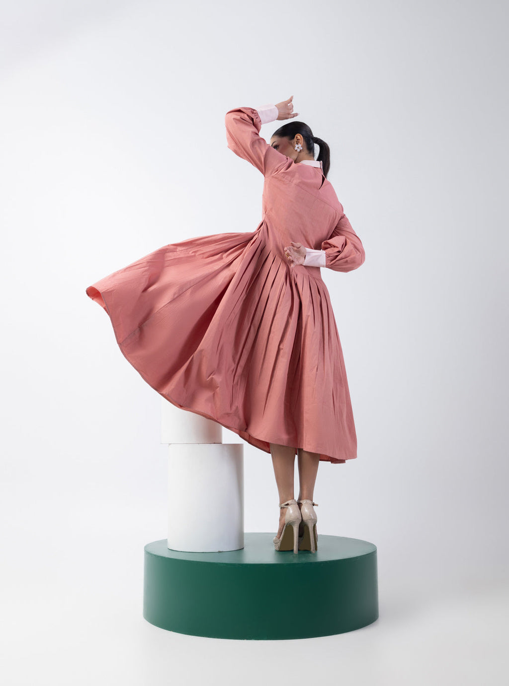 Poised Pleats — view 3