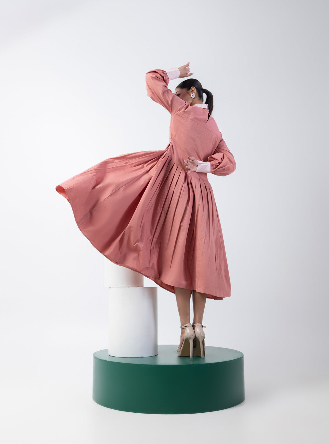 Poised Pleats — view 3