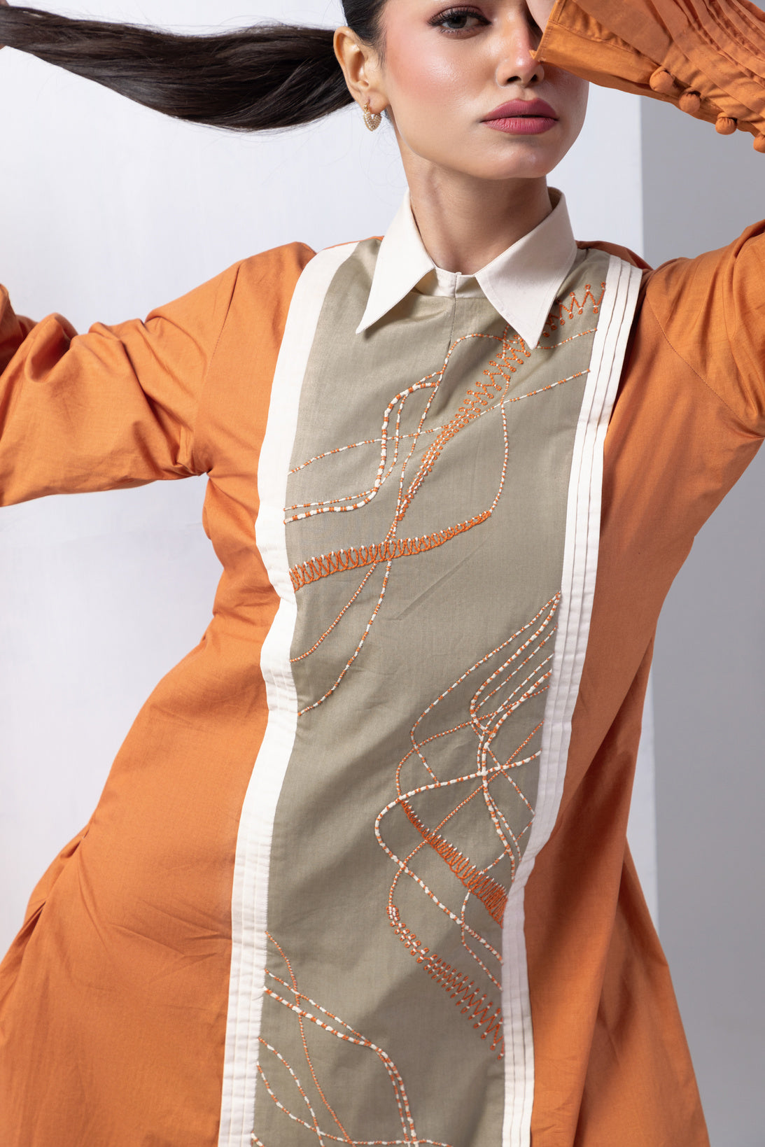 Shirt Line — front view