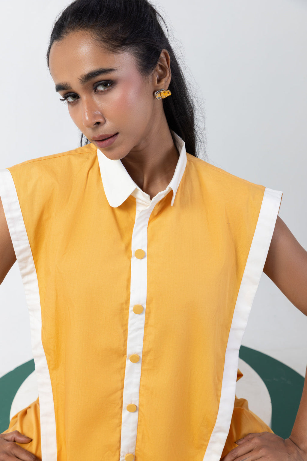 Shirt Spine — front view