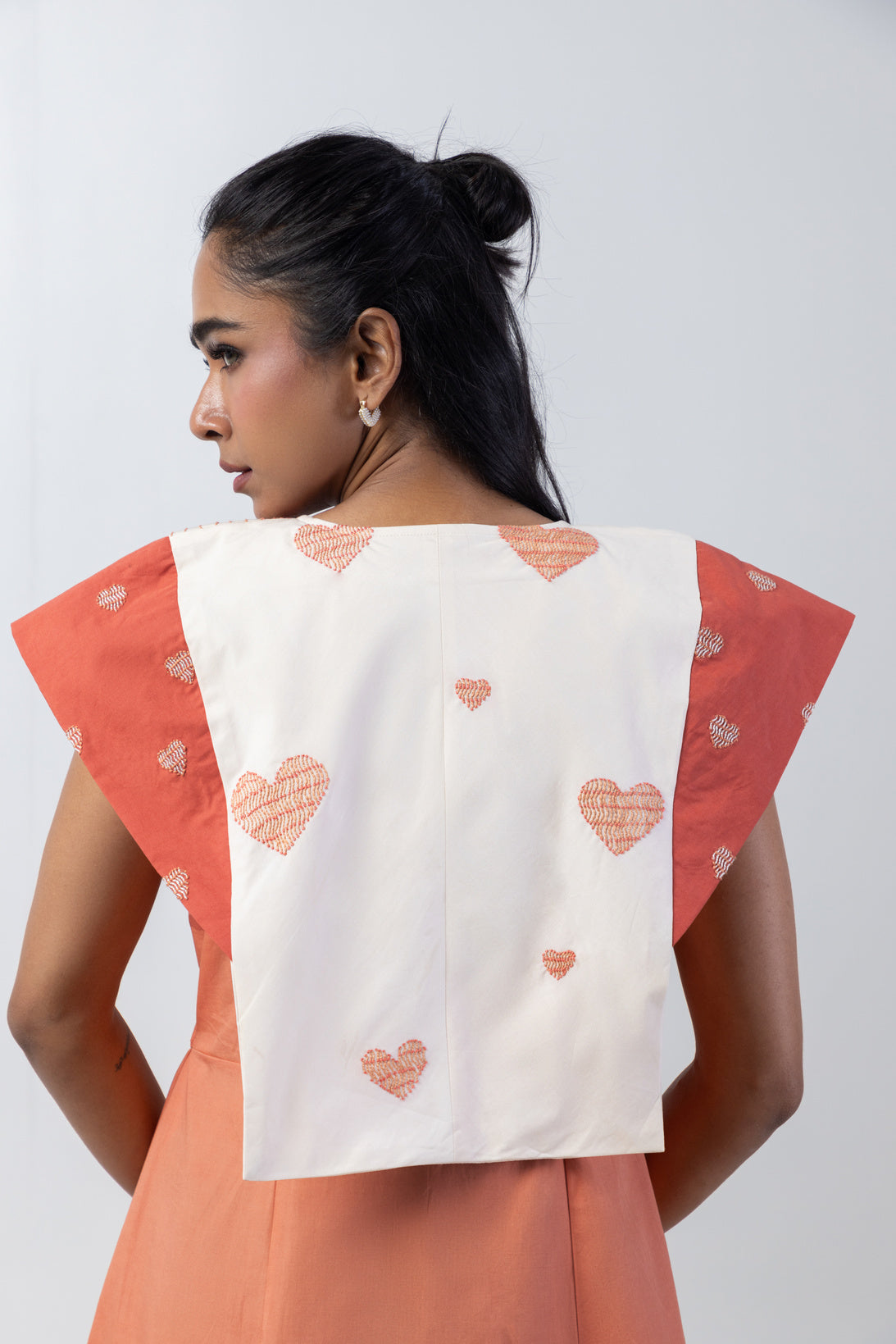 Threaded Hearts — detail