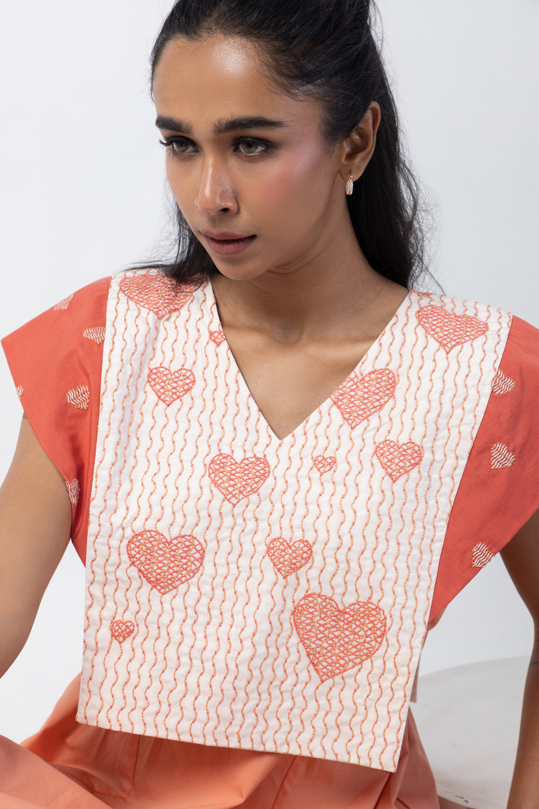 Threaded Hearts — front view