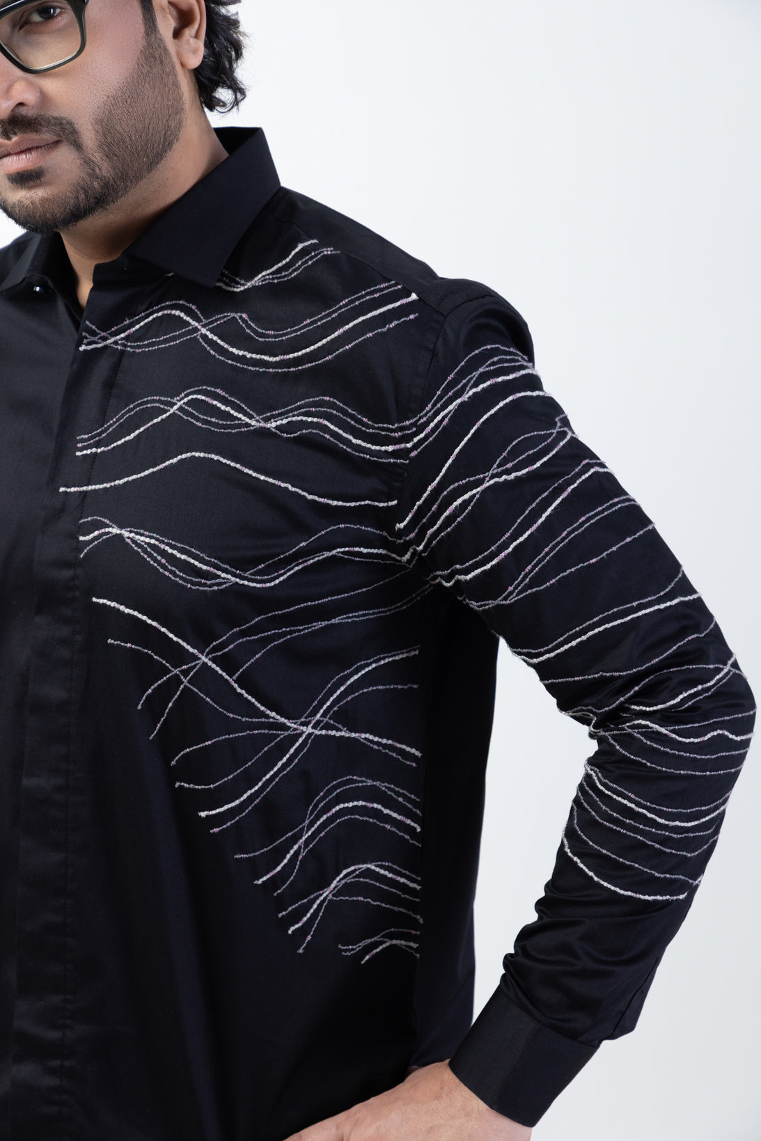 Threaded Tide — front view