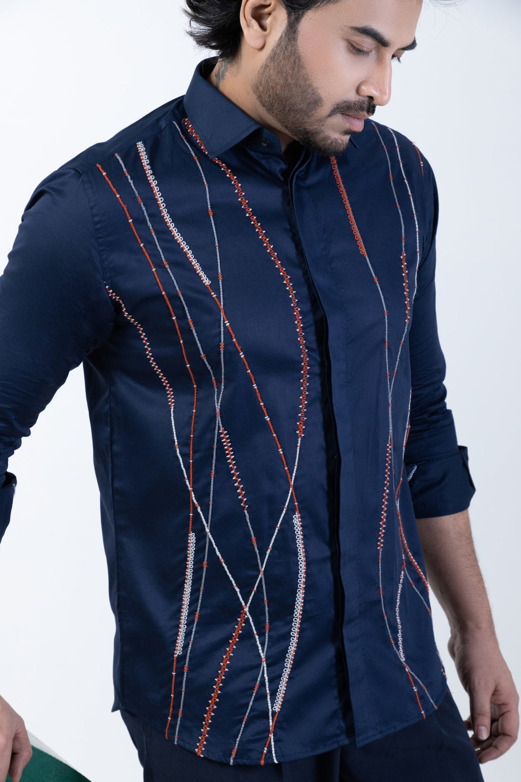 Threadline Rhythm — front view